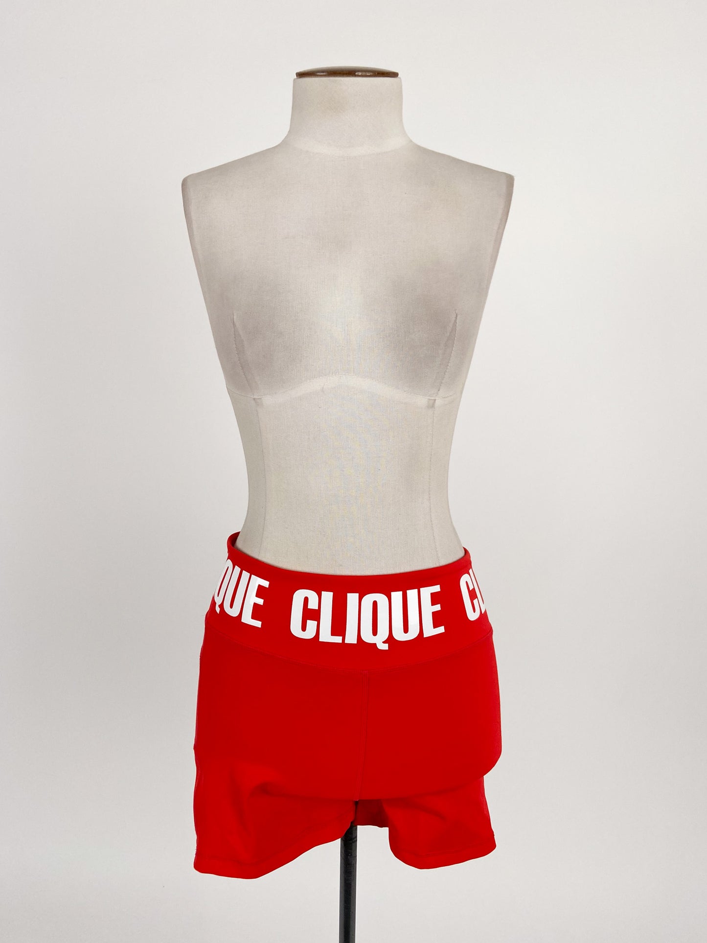Clique | Red Casual Activewear Bottom | Size 8