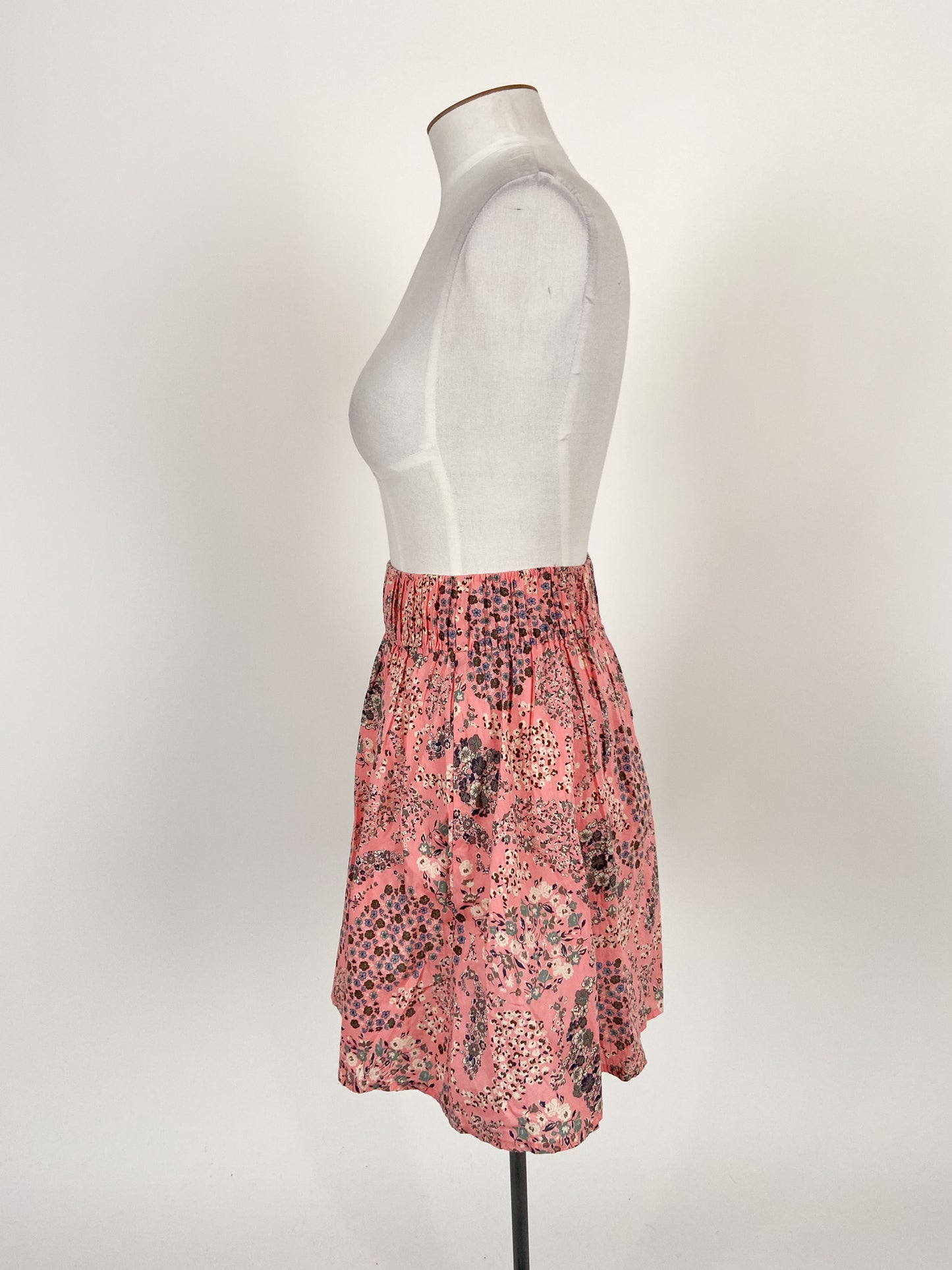 H&M | Pink Casual Skirt | Size XS