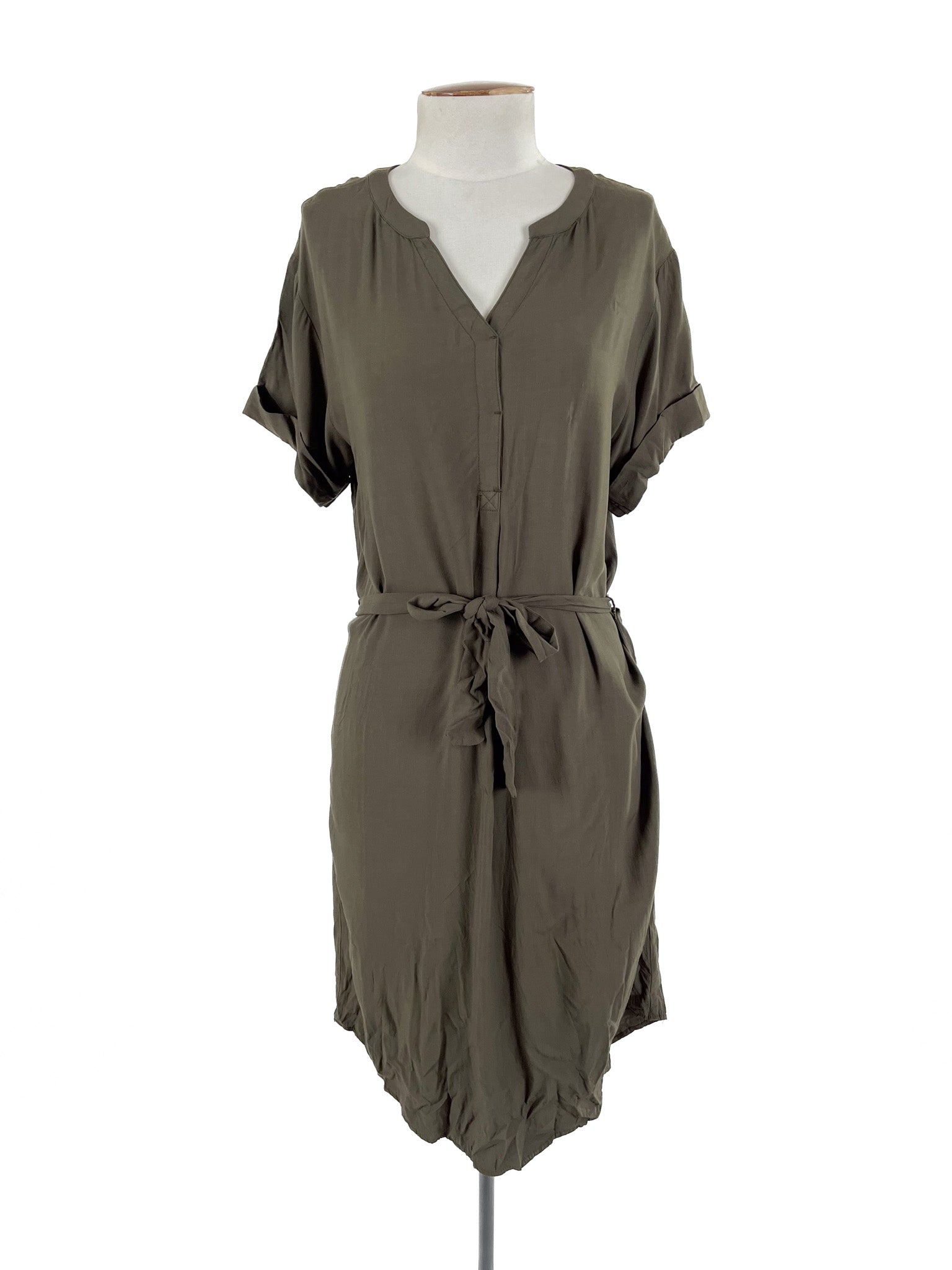 Jacqui.E - Green Mini Dress (Size 6)