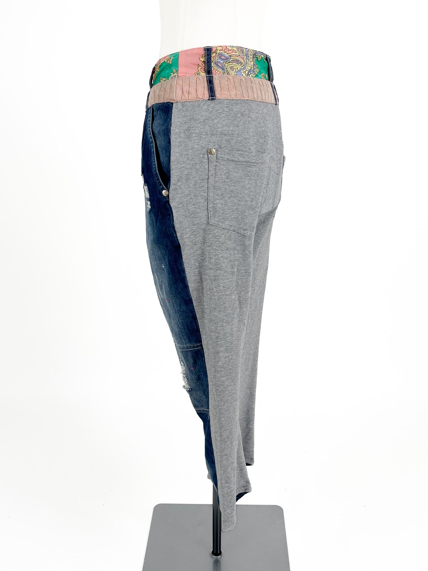 Patrizia Pepe | Multicoloured Casual Jeans | Size 10