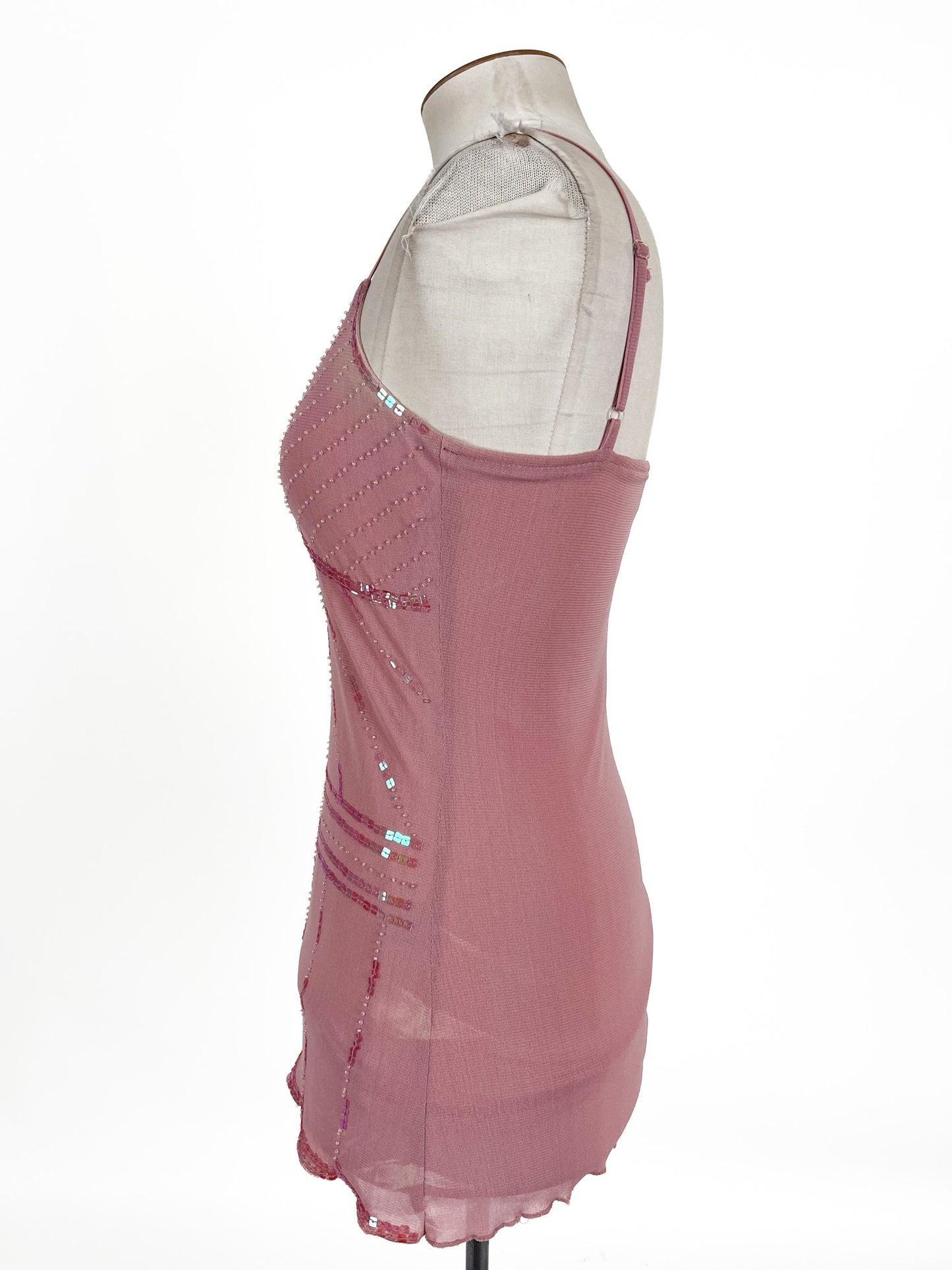 Dotti | Pink Top | Size 10