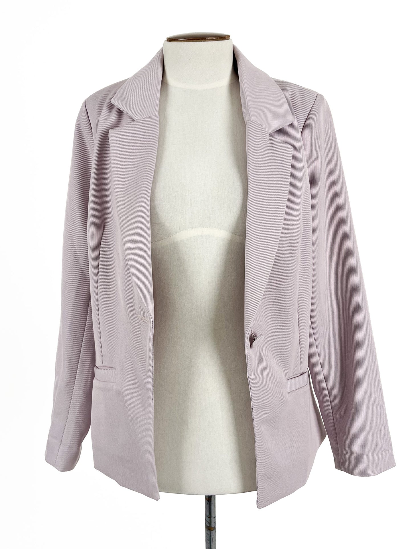 Atmos & Here | Purple Casual/Workwear Jacket | Size 8