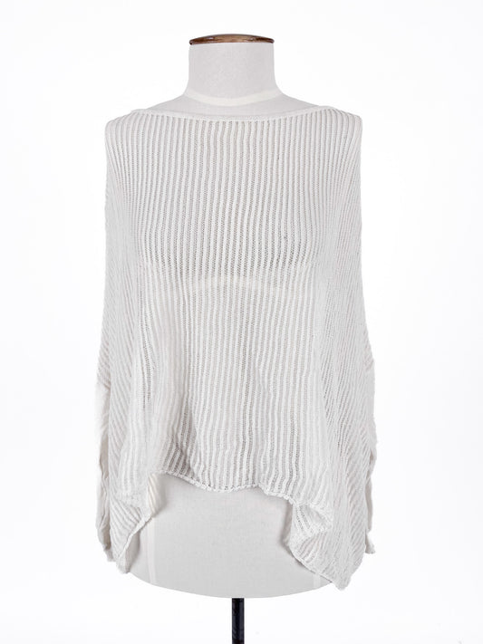 Mango | White Casual Top | Size S