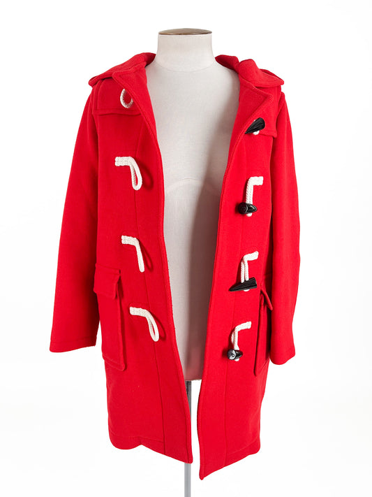 Uniqlo | Red Casual Coat | Size M