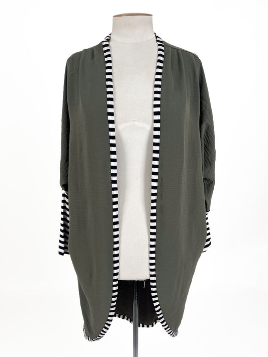 Beaut | Green Casual Cardigan | Size M