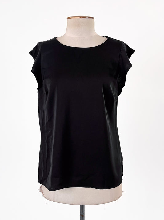Portmans | Black Casual/Workwear Top | Size 10