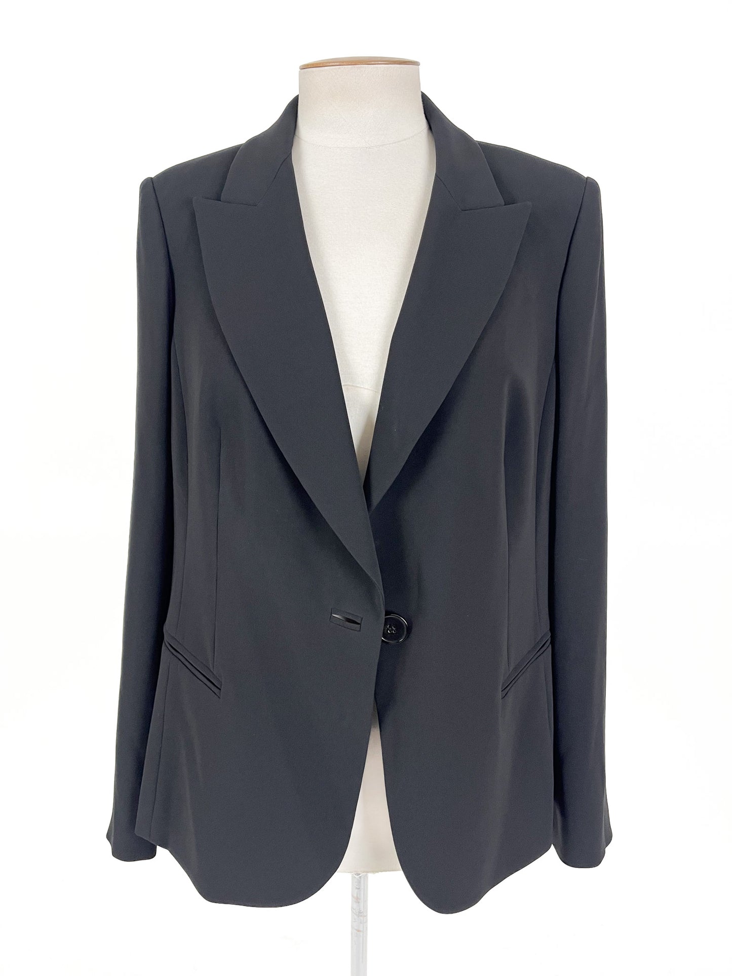 Marina Rinaldi | Black Workwear Jacket | Size 18