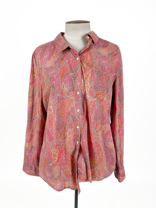Sportscraft - Pink Shirt (Size 18)