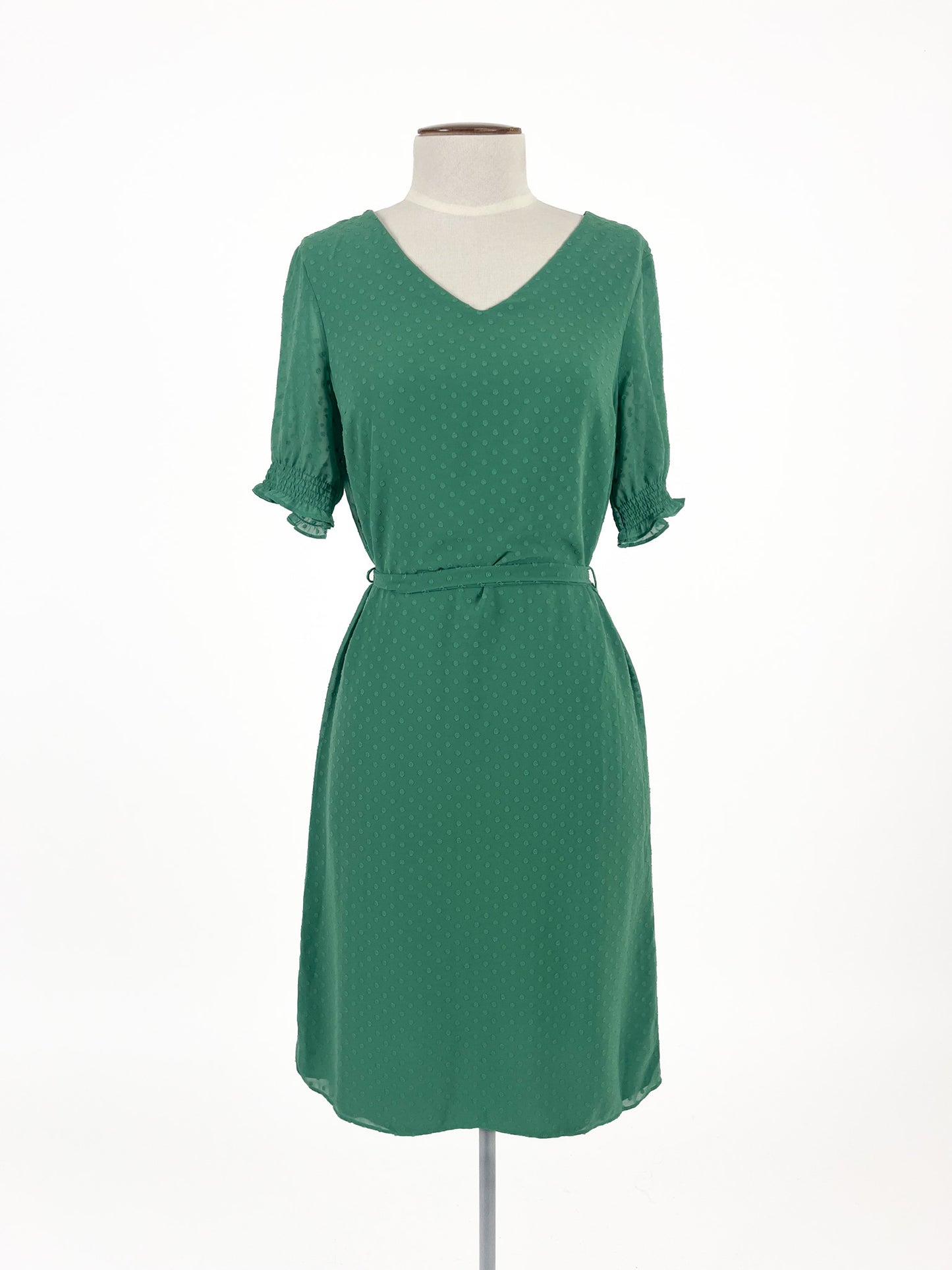 Jacqui.E | Green Casual/Workwear Dress | Size 6
