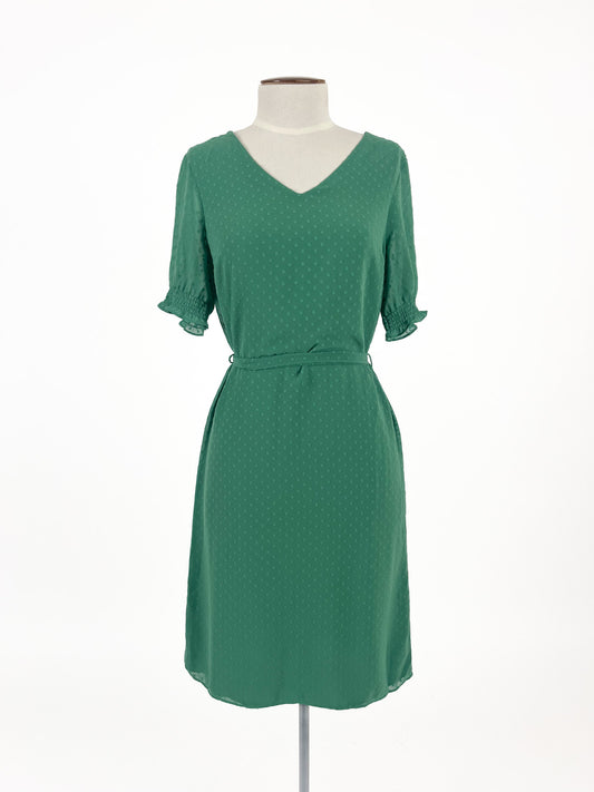 Jacqui.E | Green Casual/Workwear Dress | Size 6