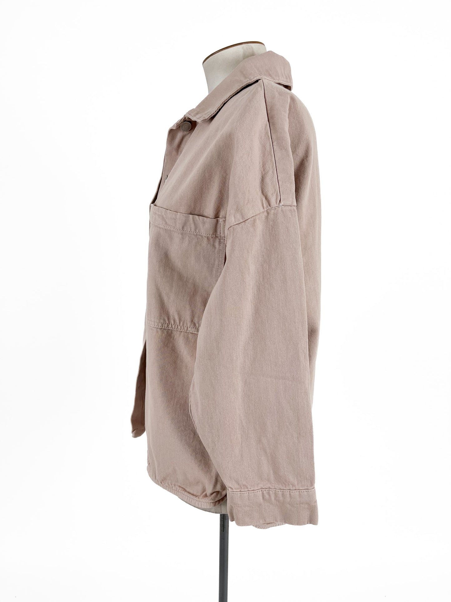 Zara | Pink Casual Jacket | Size L