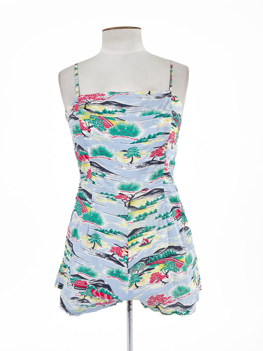 Lazybones | Multicoloured Casual Playsuit | Size M