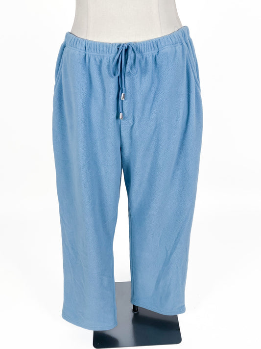 Damart | Blue Straight fit Pants | Size 20