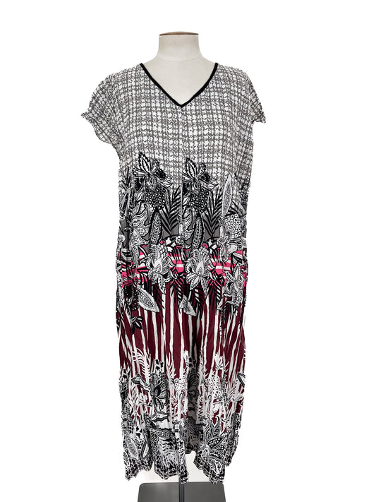 Bittermoon | Grey Casual Dress | Size 22