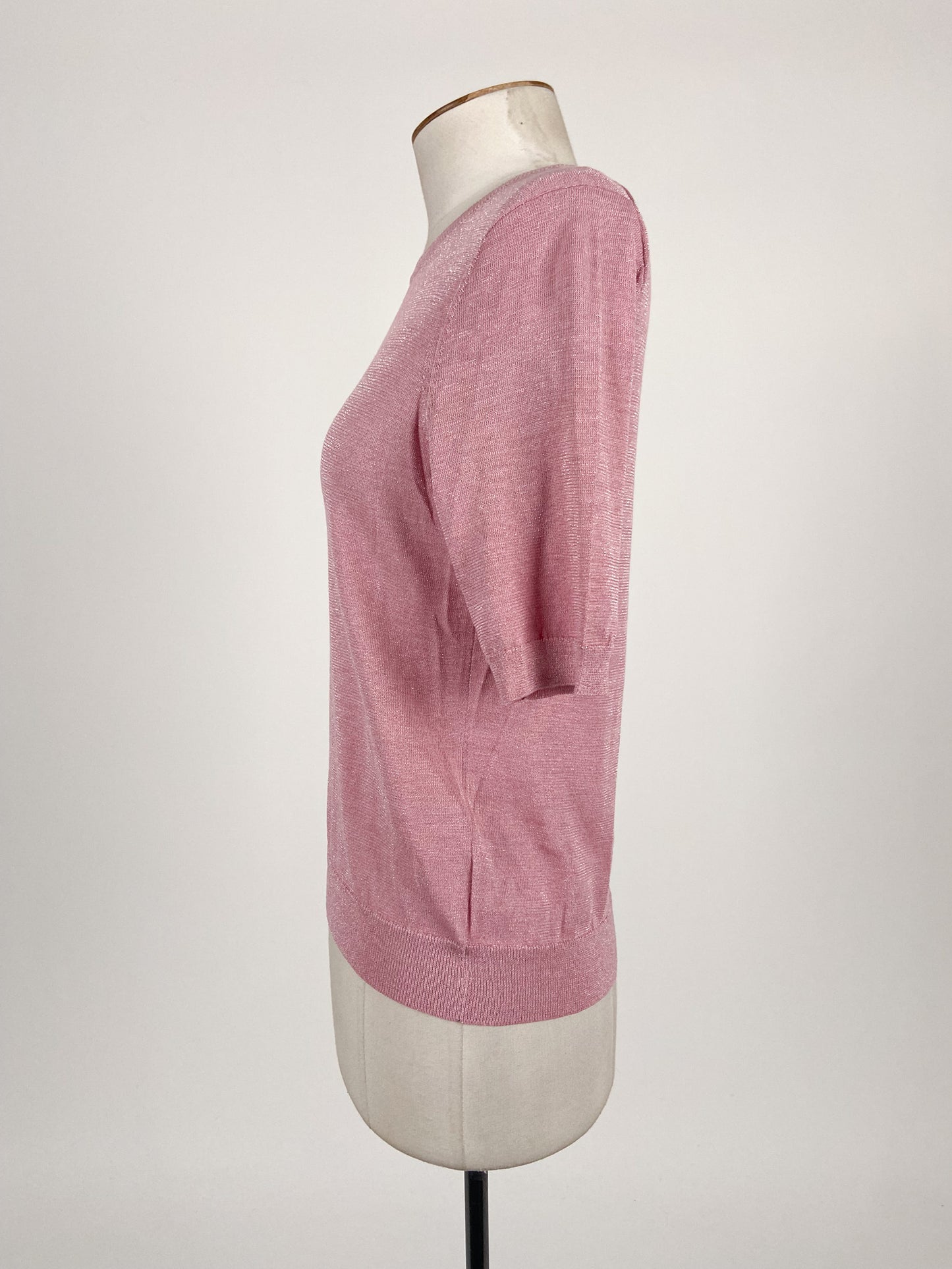 Anna Thomas | Pink Casual/Workwear Top | Size S