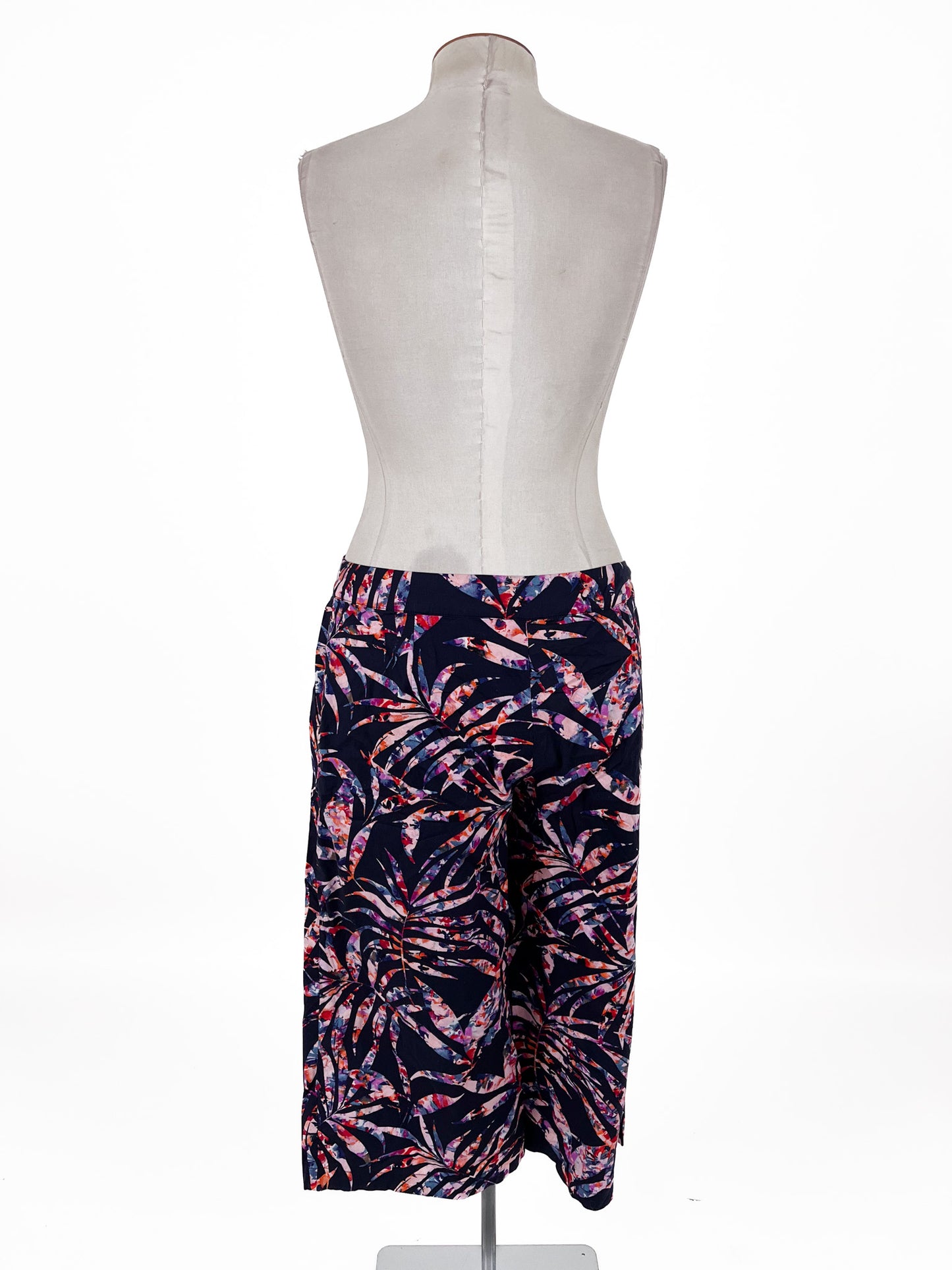Jacqui.E | Multicoloured Wide leg Pants | Size 12
