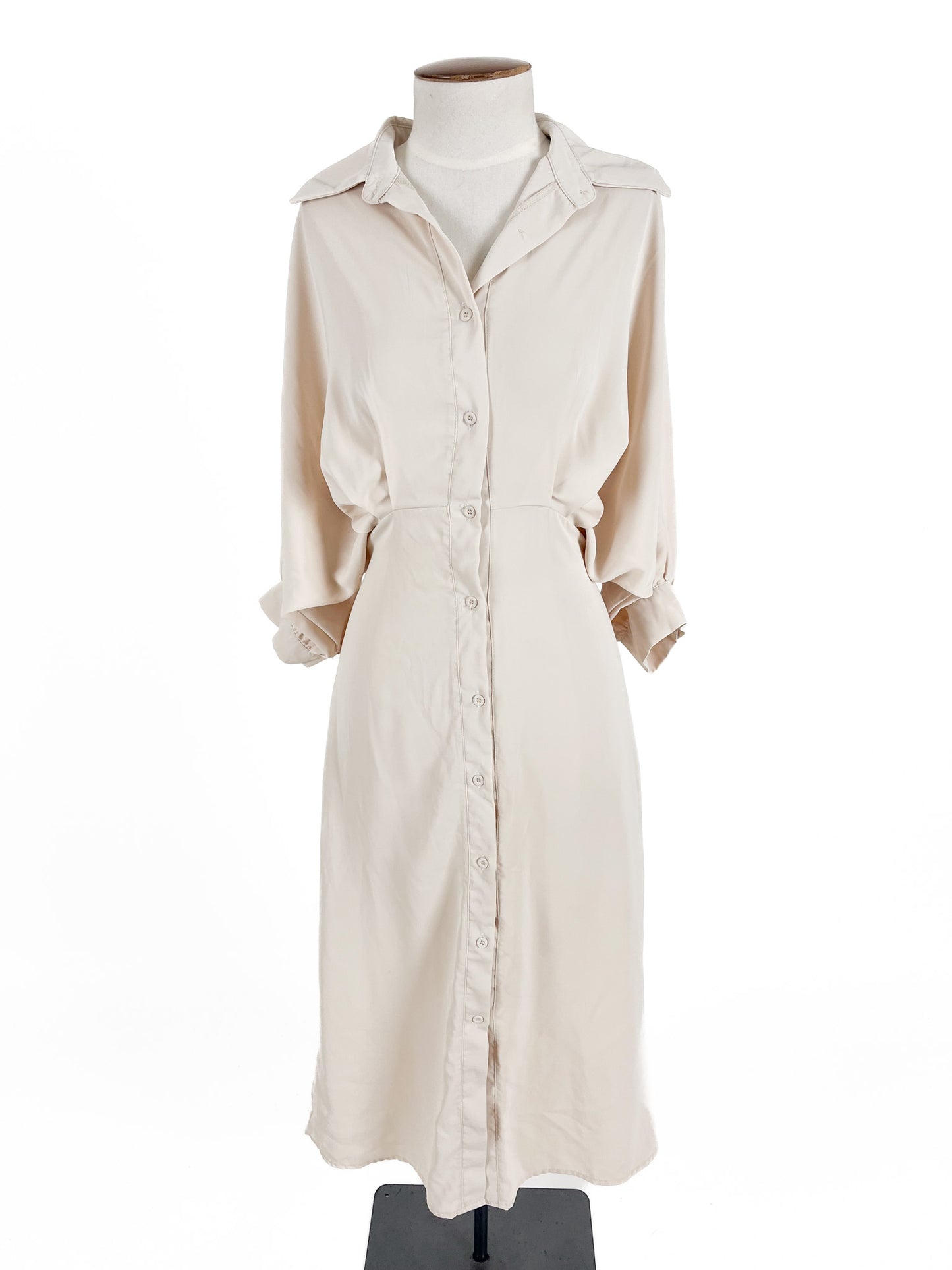 SeeU | Beige Casual Dress | Size S