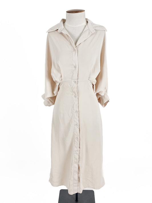 SeeU | Beige Casual Dress | Size S