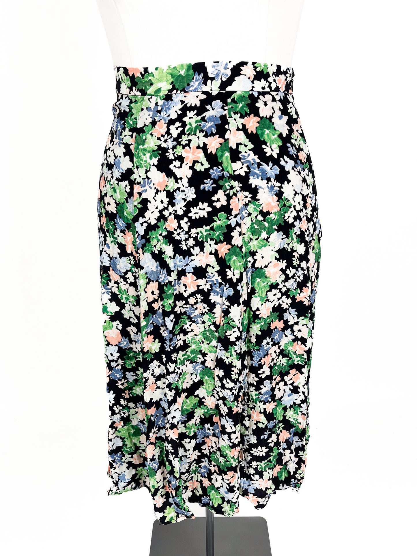 H&M | Green Casual Skirt | Size 10