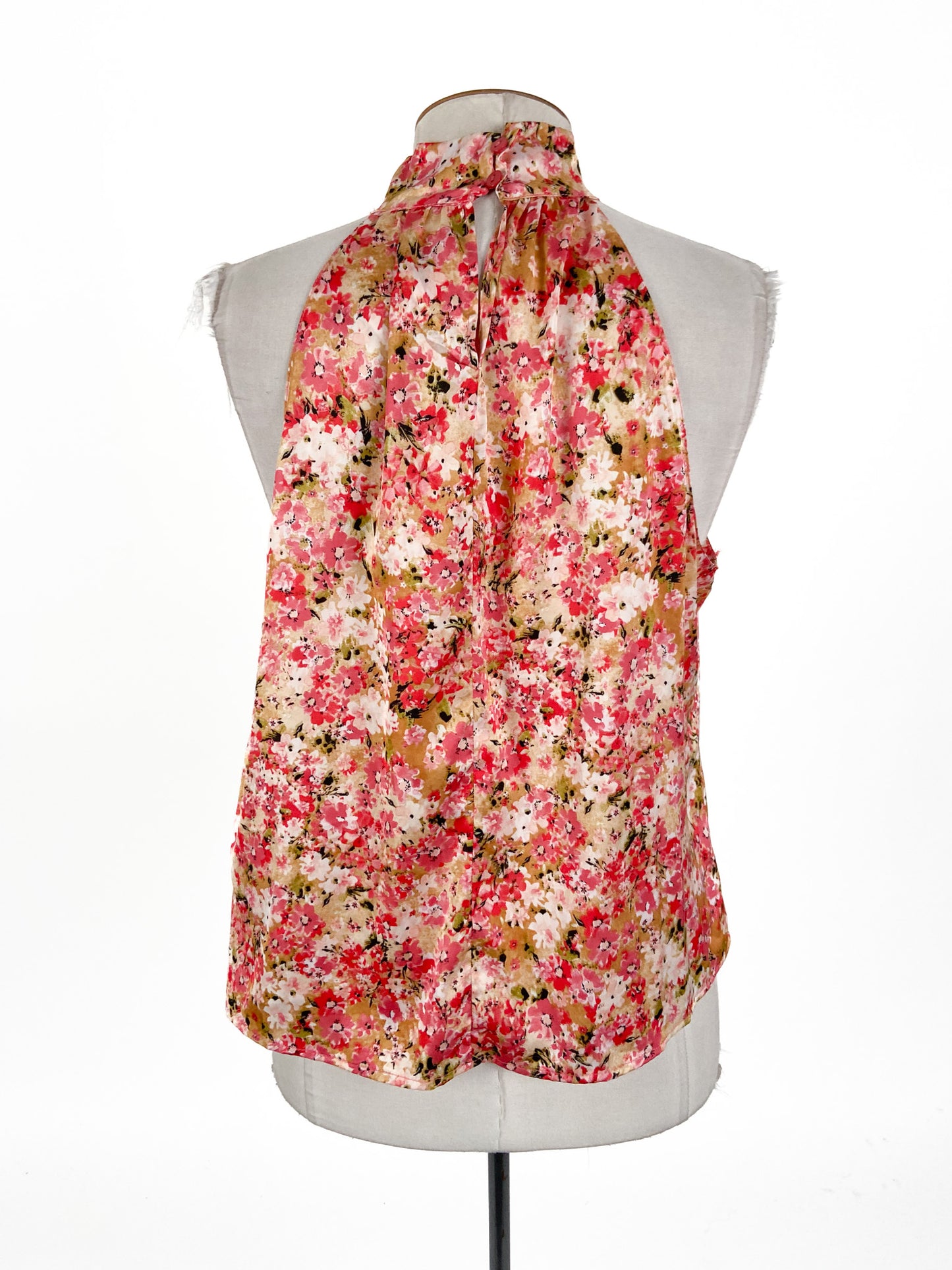 Pagani - Pink Tank Top (Size 14)