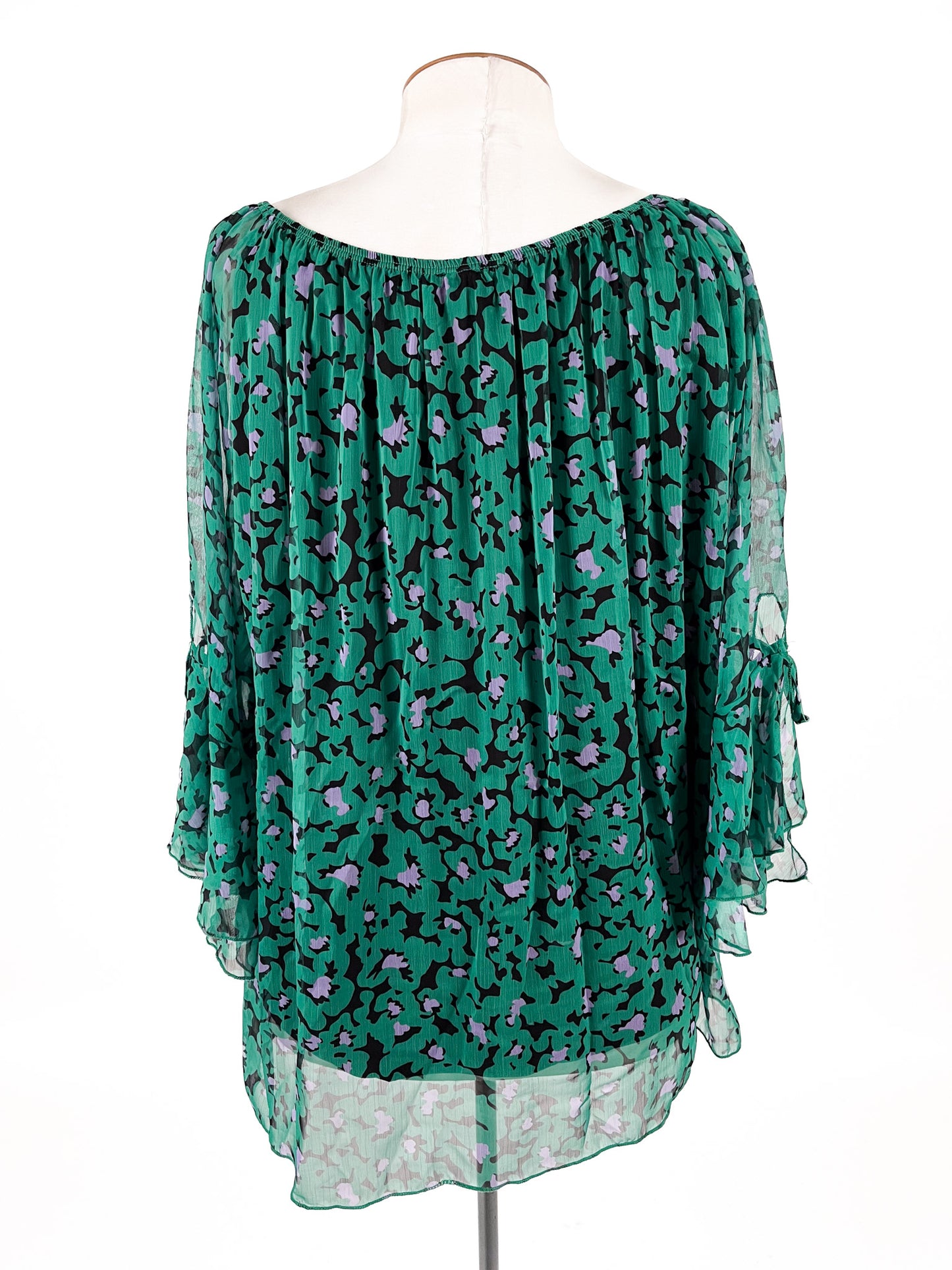 K+K | Green Casual Top | Size L