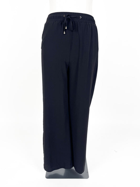 Pagani | Black Straight fit Pants | Size 10