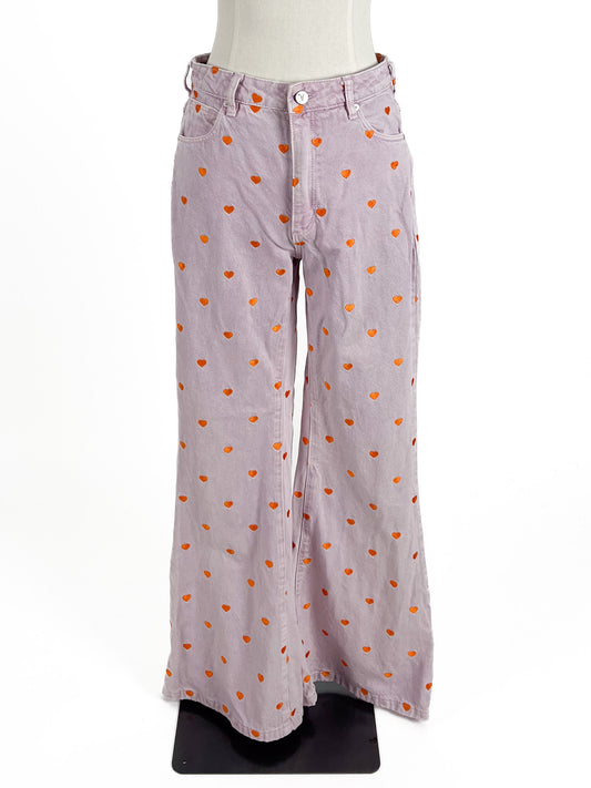 Abrand | Multicoloured Casual Jeans | Size 10
