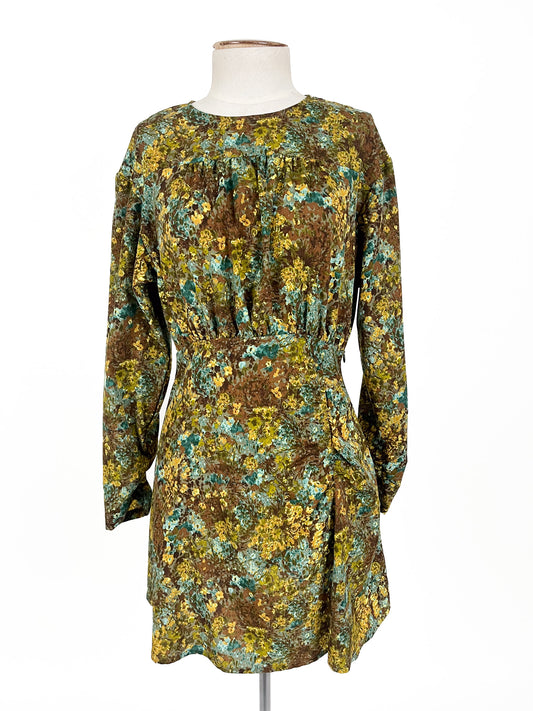 Sisley | Multicoloured Casual Dress | Size 6