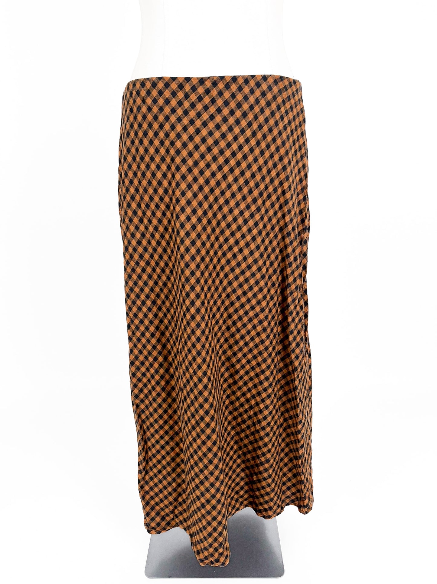 Max | Orange Casual Skirt | Size 18