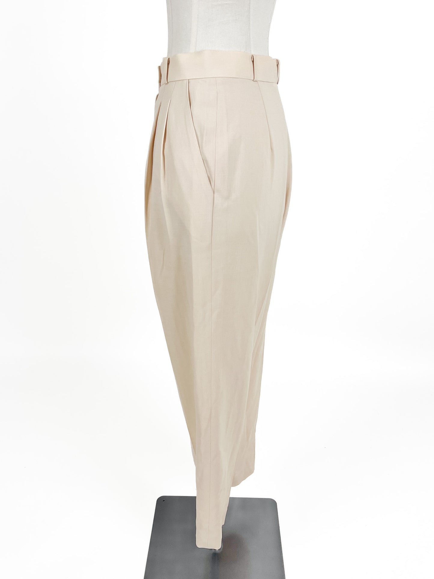 Christian Dior Sports | Beige Straight fit Pants | Size XS