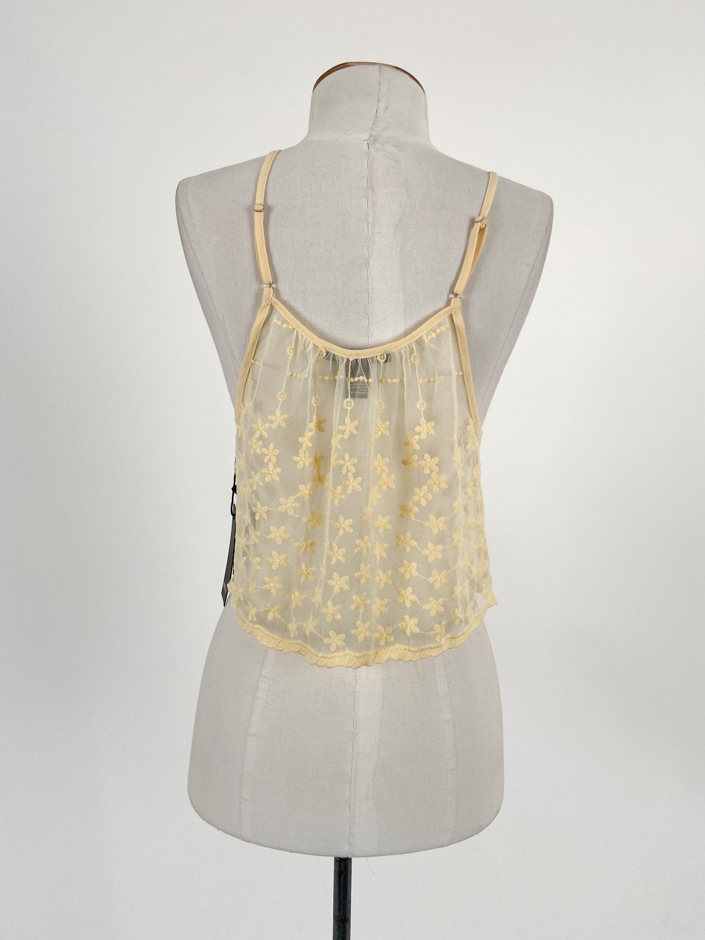 Forever 21 | Yellow Casual Top | Size S