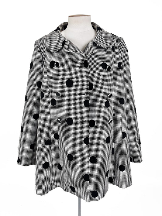 Alannah Hill | Grey Casual Coat | Size 16