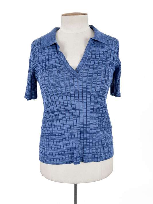 Seed Heritage | Blue Casual Top | Size S