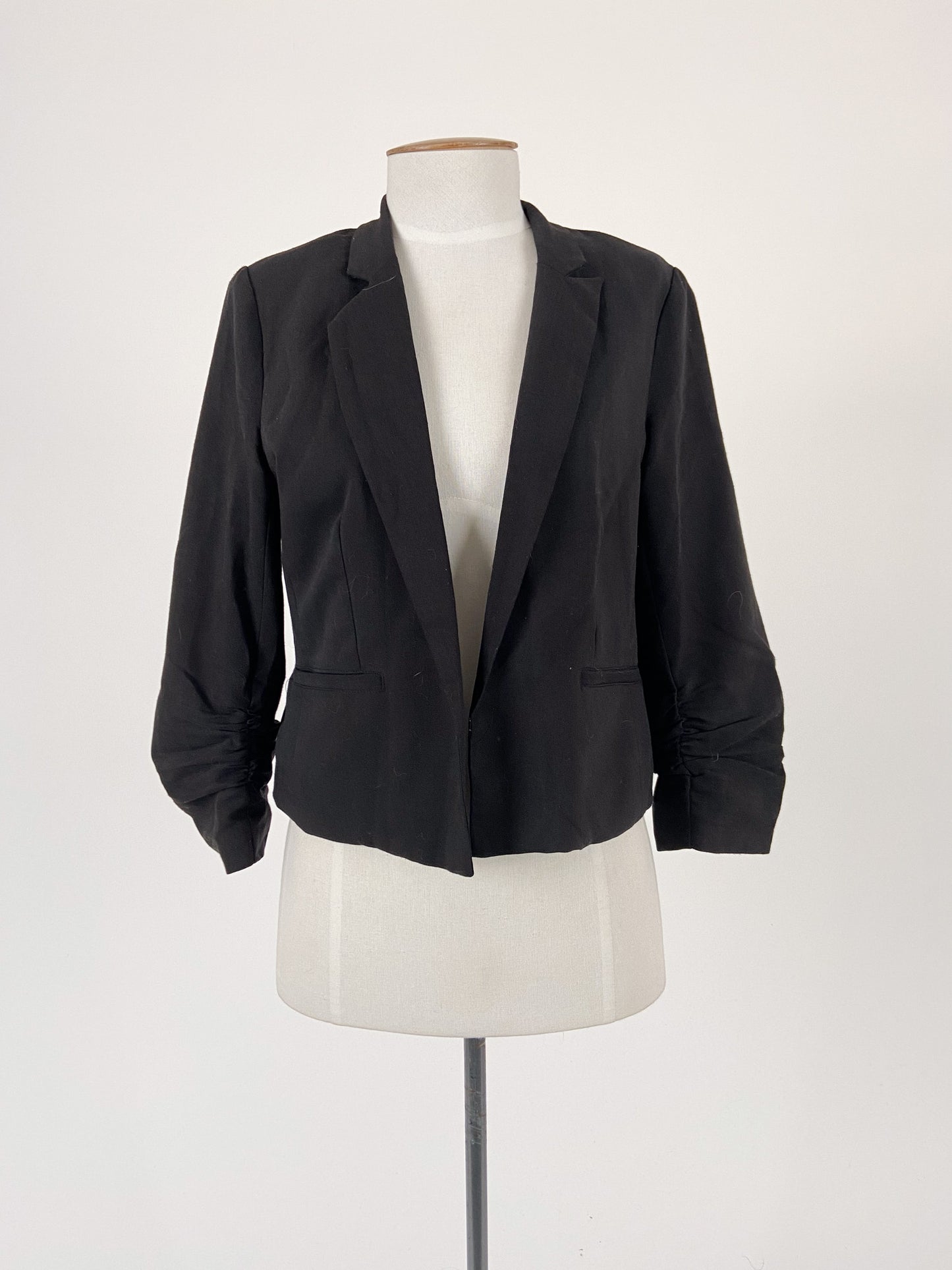 Black coat size 10 sales