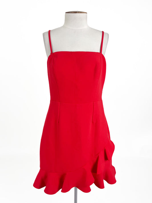 Dotti | Red Casual/Cocktail Dress | Size 10