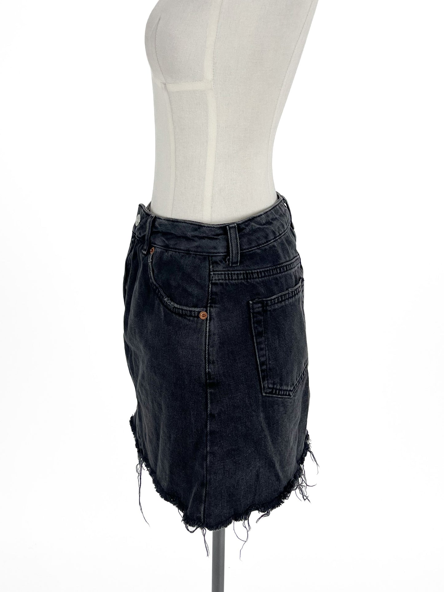 Topshop | Black Casual Skirt | Size 10