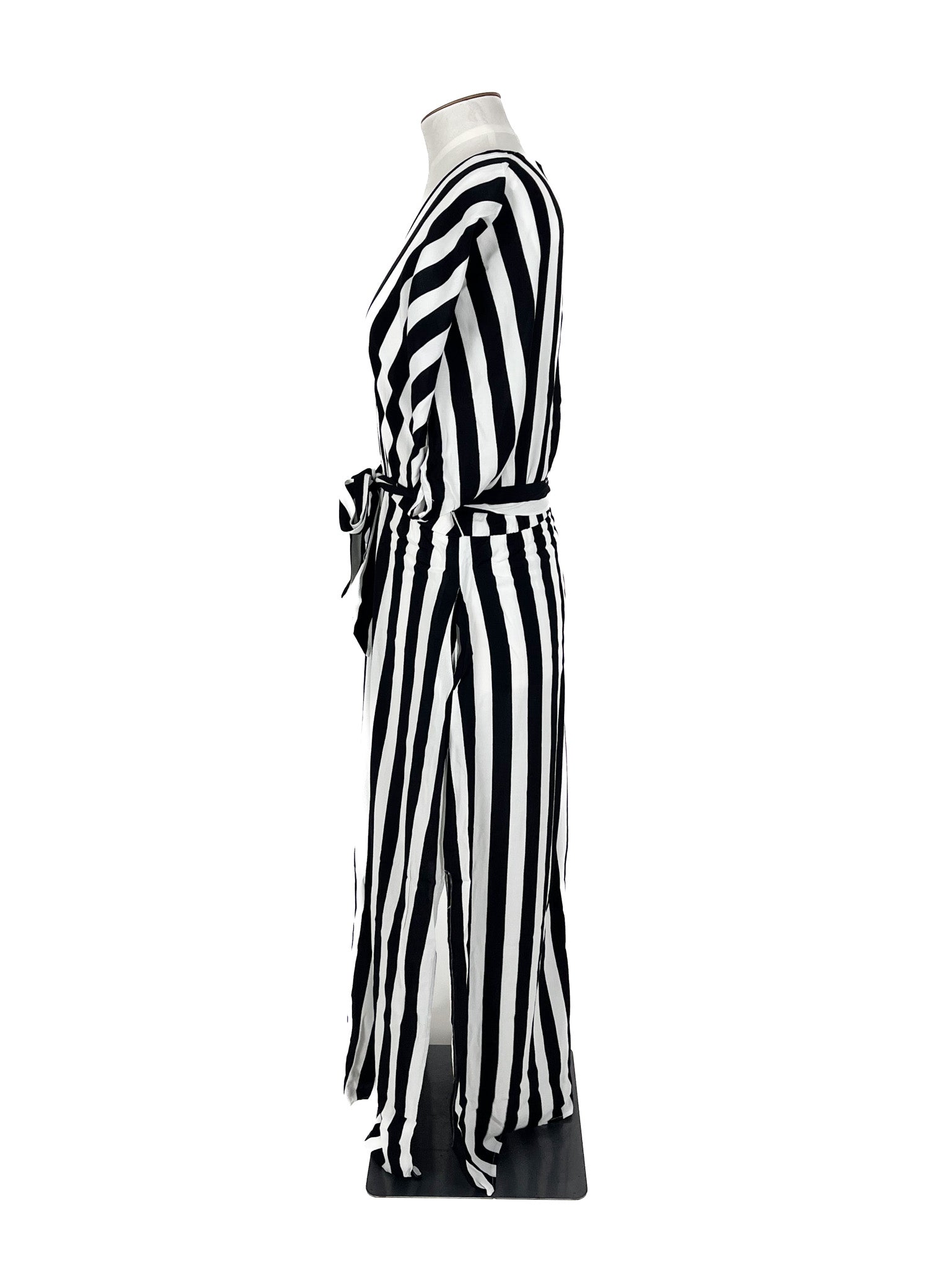 Fate + Becker - Black & White Maxi Dress (Size 14)