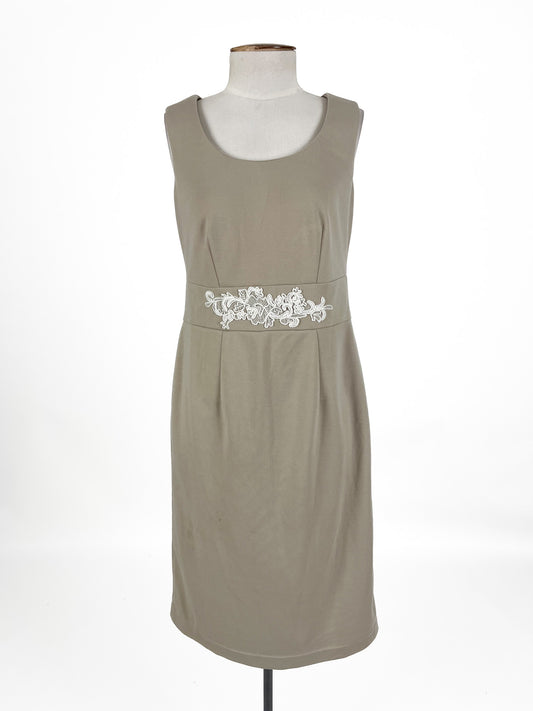 Together | Beige Cocktail Dress | Size 8