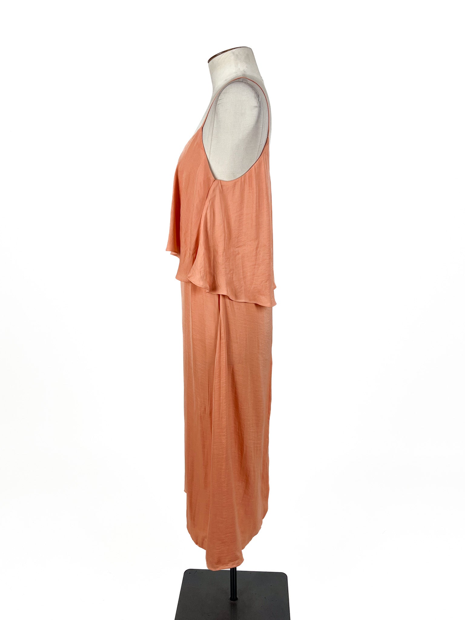 Decjuba - Orange Maxi Dress (Size M)