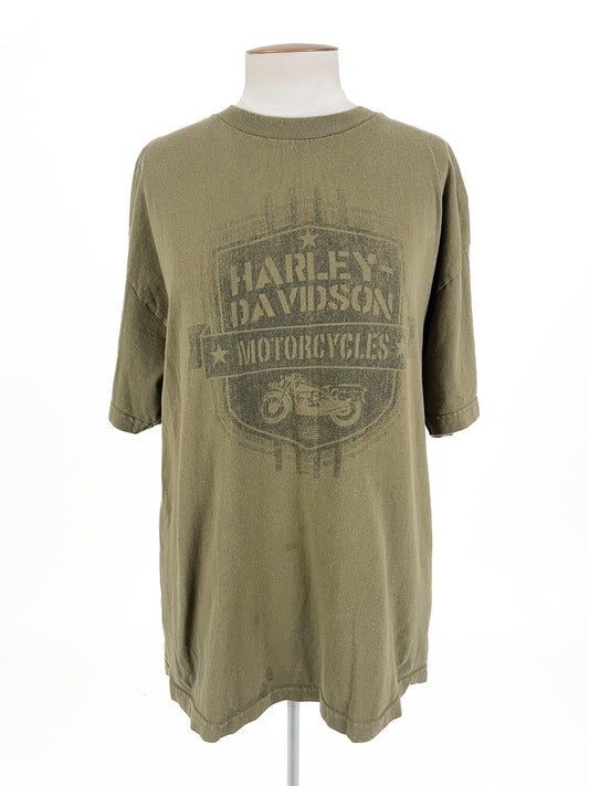 Harley Davidson | Green Casual Top | Size XL