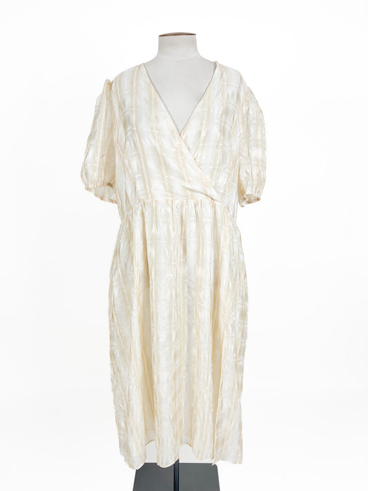 Glamorous | Yellow Casual Dress | Size 22