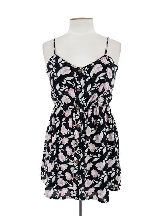 Mirrou | Multicoloured Casual Playsuit | Size 10