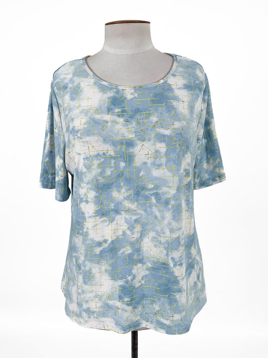 Ella J | Blue Casual Top | Size 16