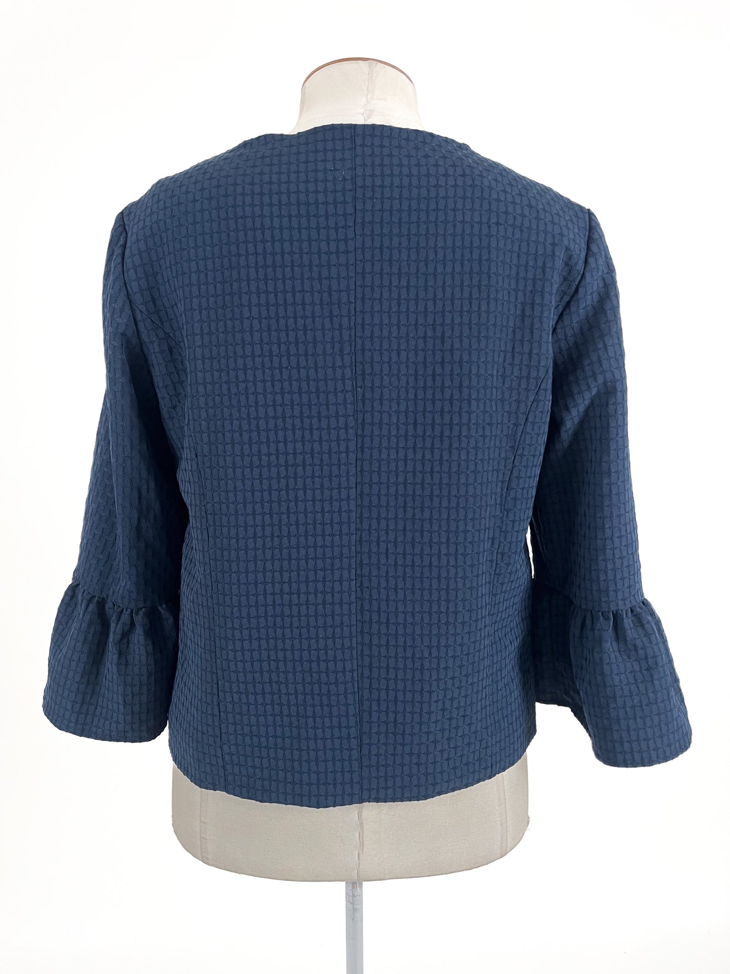 Vila | Navy Casual/Workwear Jacket | Size 14