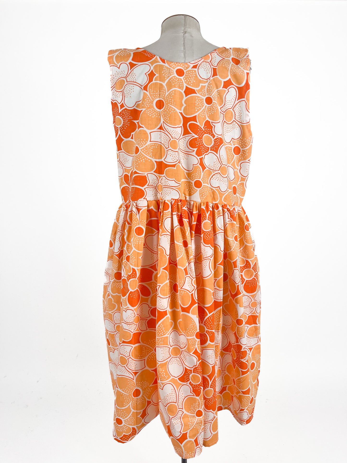 Sloan | Orange Casual Dress | Size XL