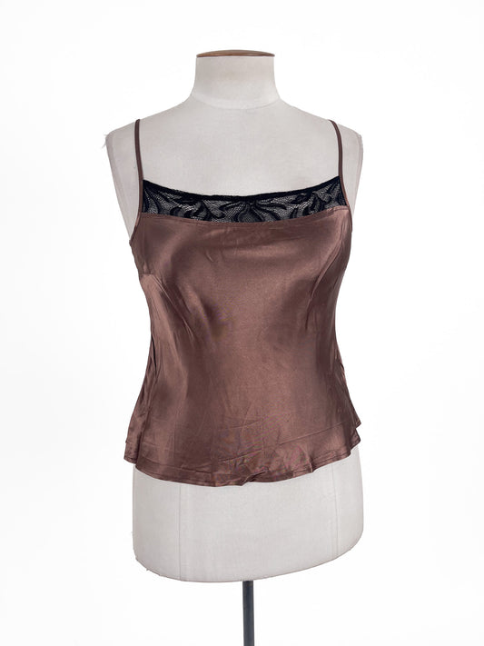 Glory | Brown Casual Top | Size 10