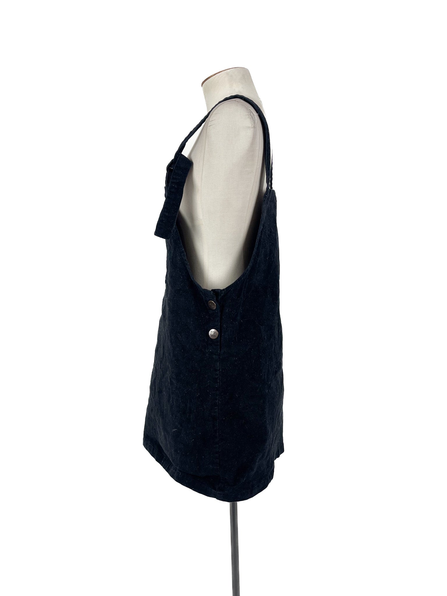 Lucy & Yak - Black Mini Dress (Size S)