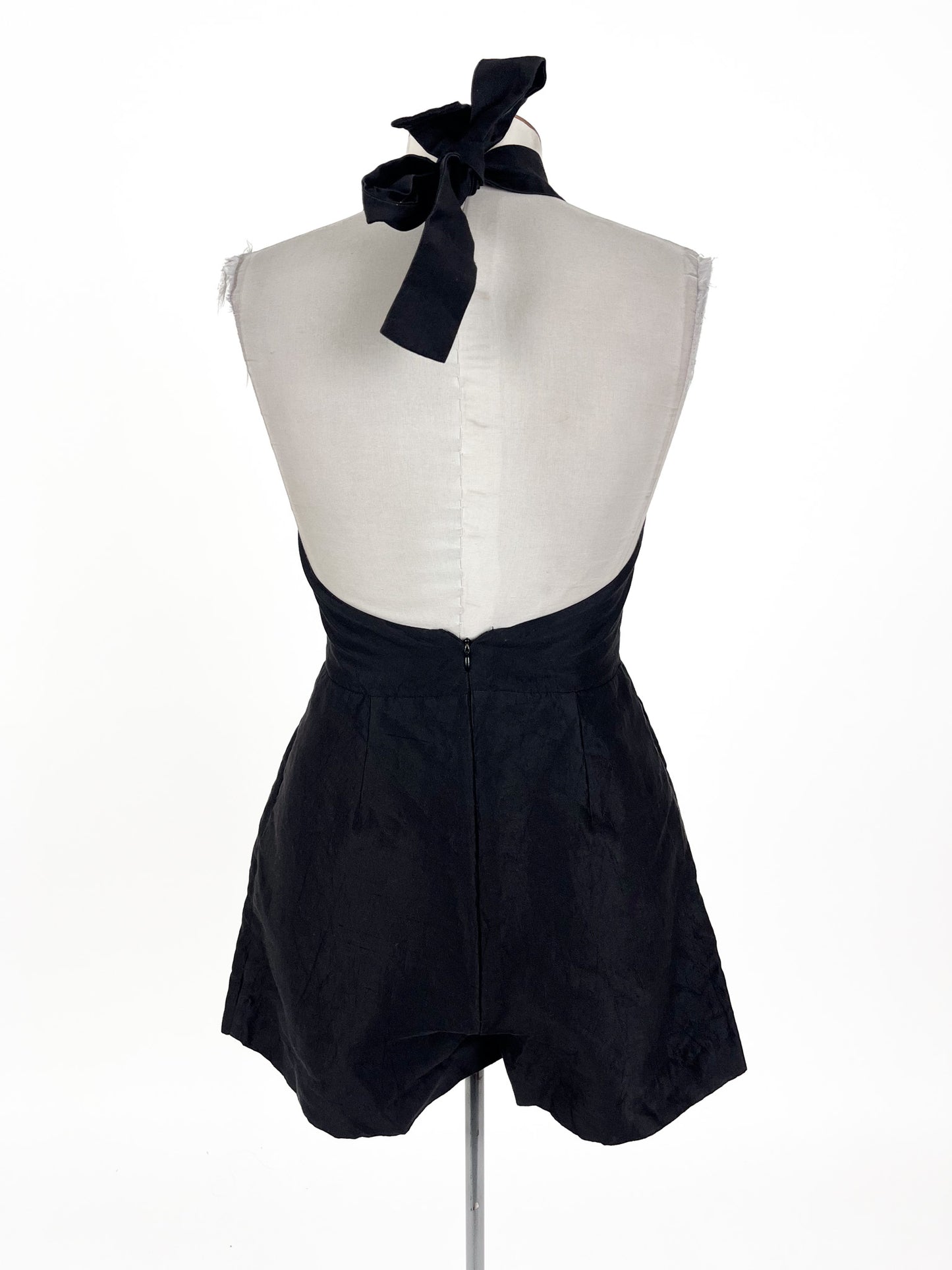 Ruby - Black Playsuit (Size 12)