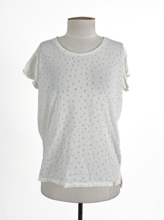 Scotch & Soda | White Casual Top | Size 8