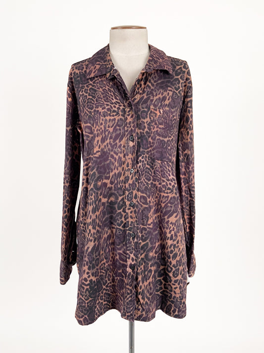 One Teaspoon | Brown Casual Top | Size S